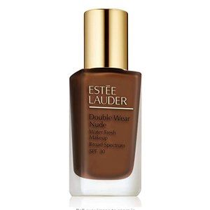 Estee Lauder Double WearWater Fresh  Makeup 30 SPF - Deep Amber (7N1) -NWT